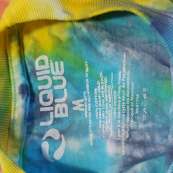 2021 Pink Floyd Tie-Dye T-Shirt Size Medium Unisex - Picture 7 of 7